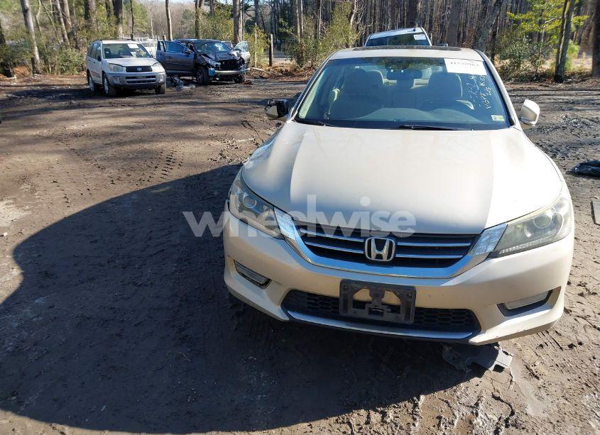 Photo 12 of 2013 Honda Accord EX-L (VIN 1HGCR2F85DA134788)