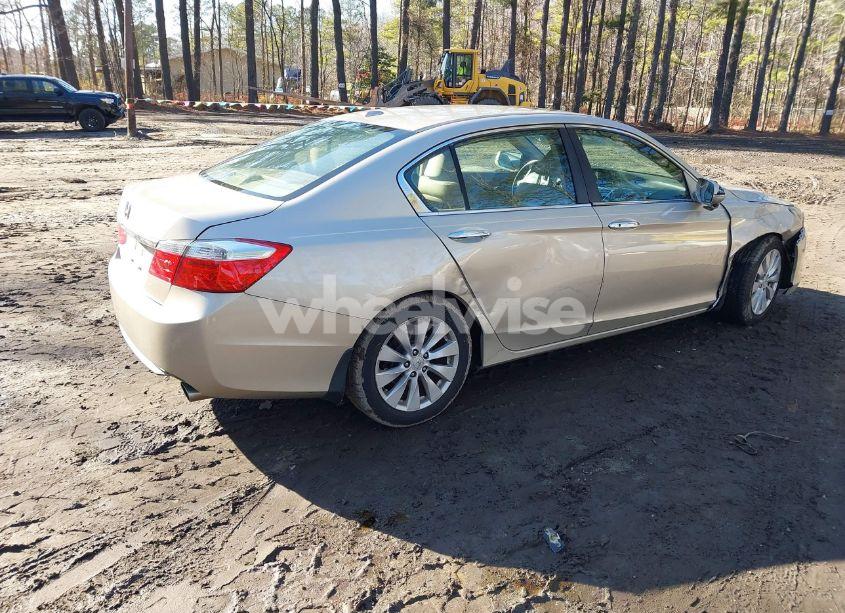 Photo 4 of 2013 Honda Accord EX-L (VIN 1HGCR2F85DA134788)