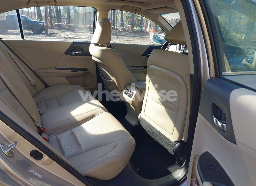 Photo 8 of 2013 Honda Accord EX-L (VIN 1HGCR2F85DA134788)