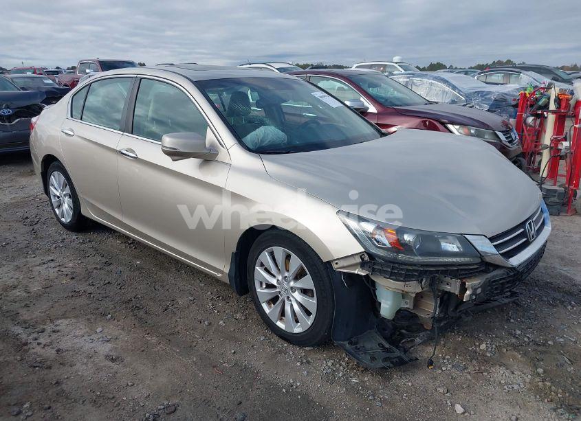 2013 Honda Accord EX-L (VIN 1HGCR2F85DA180475) main photo