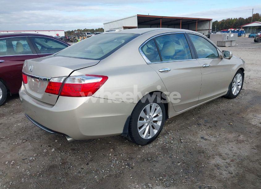 Photo 4 of 2013 Honda Accord EX-L (VIN 1HGCR2F85DA180475)