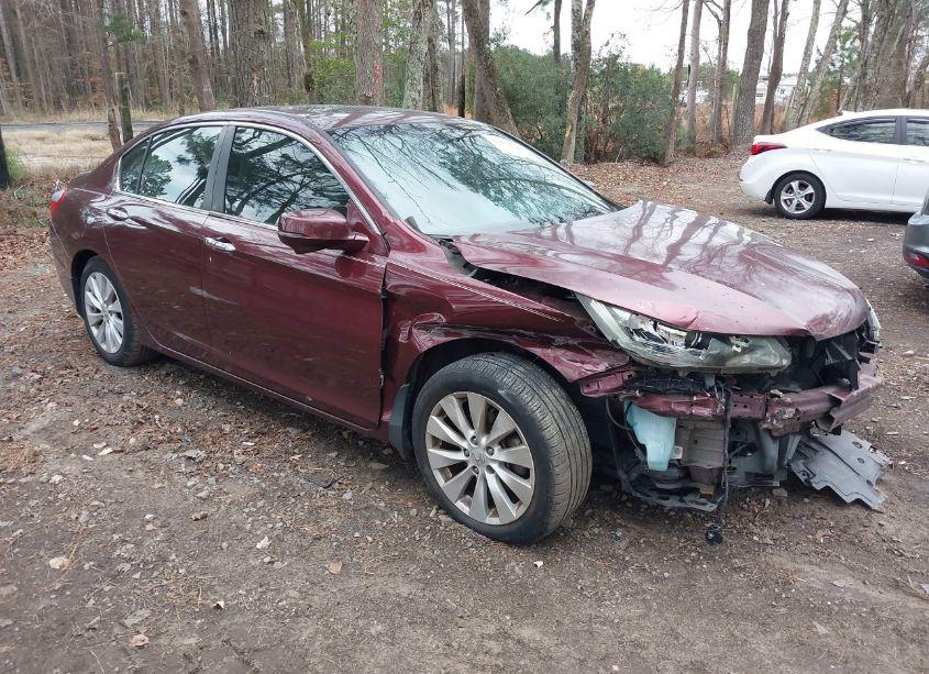 2013 Honda Accord EX-L (VIN 1HGCR2F85DA209649) main photo