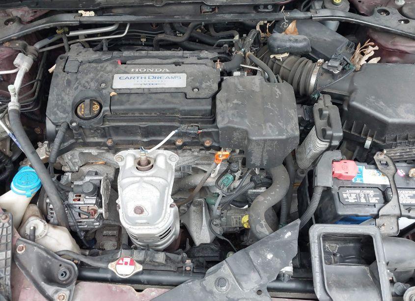 Photo 10 of 2013 Honda Accord EX-L (VIN 1HGCR2F85DA209649)