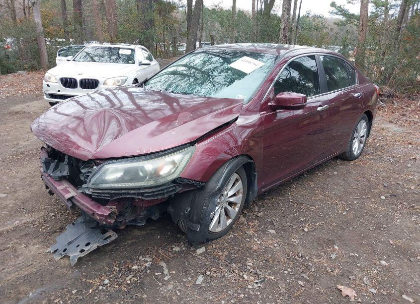 Photo 2 of 2013 Honda Accord EX-L (VIN 1HGCR2F85DA209649)
