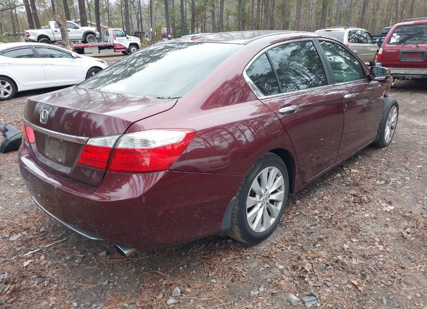 Photo 4 of 2013 Honda Accord EX-L (VIN 1HGCR2F85DA209649)