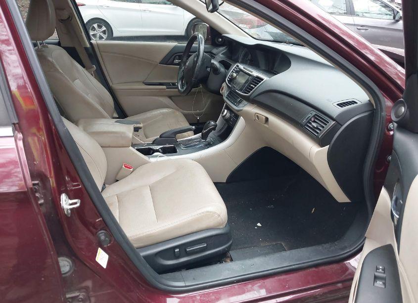 Photo 5 of 2013 Honda Accord EX-L (VIN 1HGCR2F85DA209649)