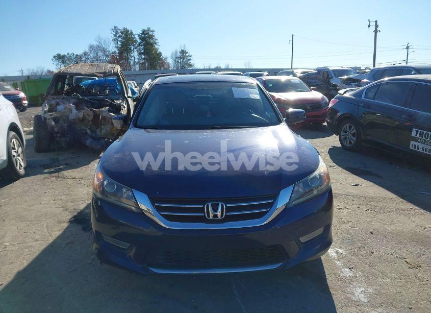 Photo 12 of 2013 Honda Accord EX-L (VIN 1HGCR2F85DA270323)