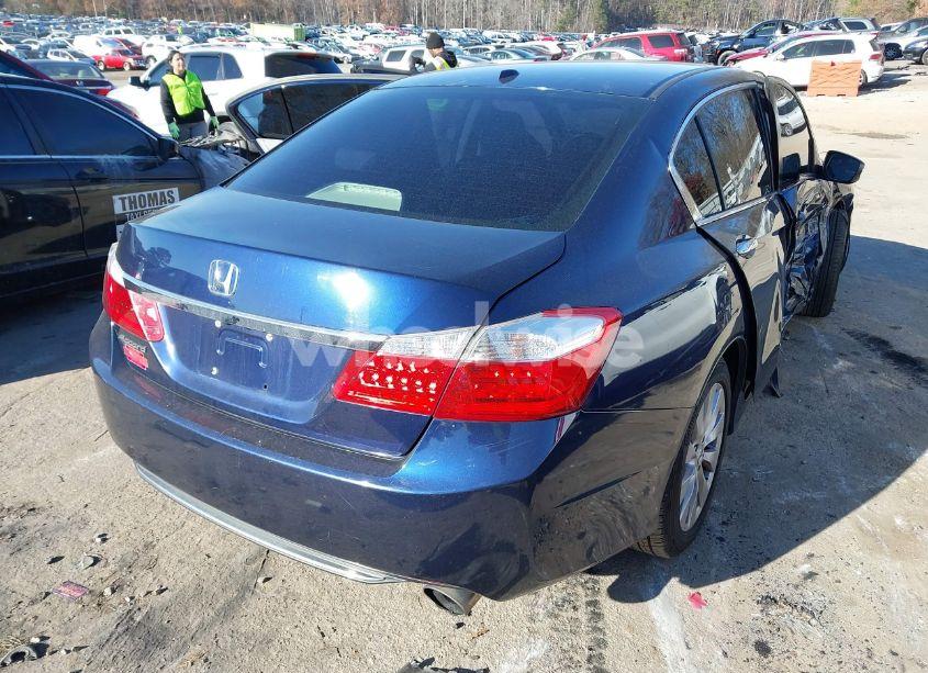 Photo 4 of 2013 Honda Accord EX-L (VIN 1HGCR2F85DA270323)