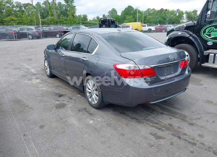Photo 3 of 2013 Honda Accord EX-L (VIN 1HGCR2F85DA276493)