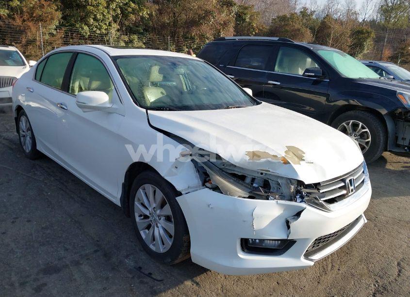 2014 Honda Accord EX-L (VIN 1HGCR2F85EA009064) main photo