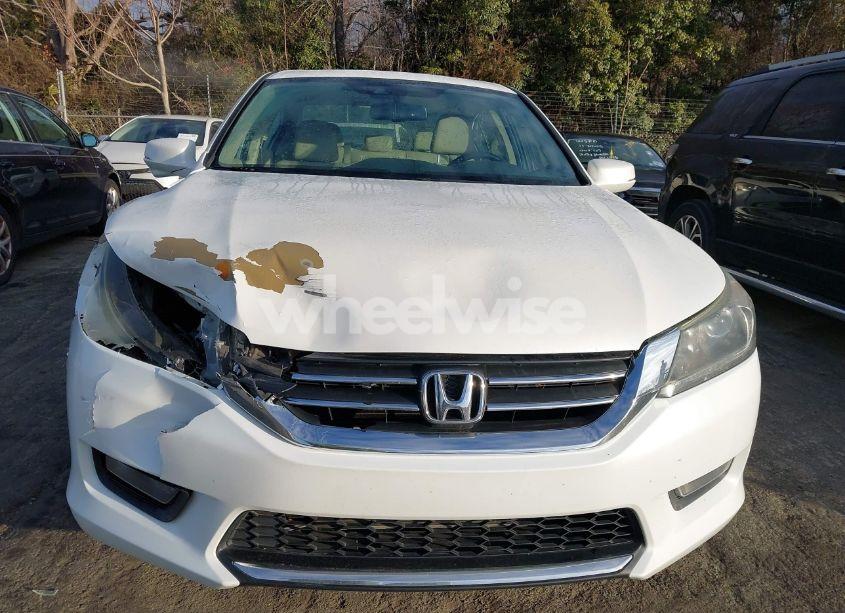 Photo 12 of 2014 Honda Accord EX-L (VIN 1HGCR2F85EA009064)