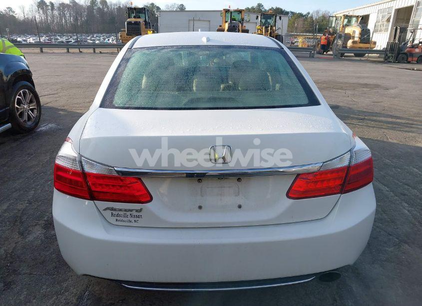 Photo 16 of 2014 Honda Accord EX-L (VIN 1HGCR2F85EA009064)