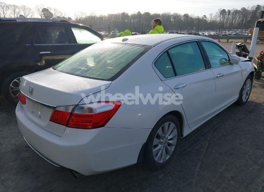 Photo 4 of 2014 Honda Accord EX-L (VIN 1HGCR2F85EA009064)