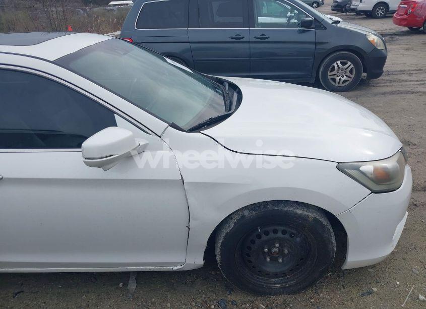 Photo 13 of 2014 Honda Accord EX-L (VIN 1HGCR2F85EA034479)