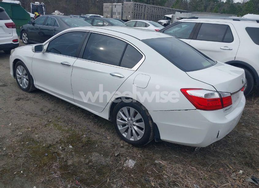 Photo 3 of 2014 Honda Accord EX-L (VIN 1HGCR2F85EA034479)