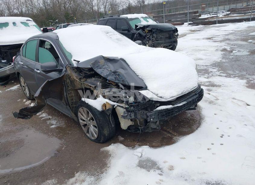 2014 Honda Accord EX-L (VIN 1HGCR2F85EA075355) main photo