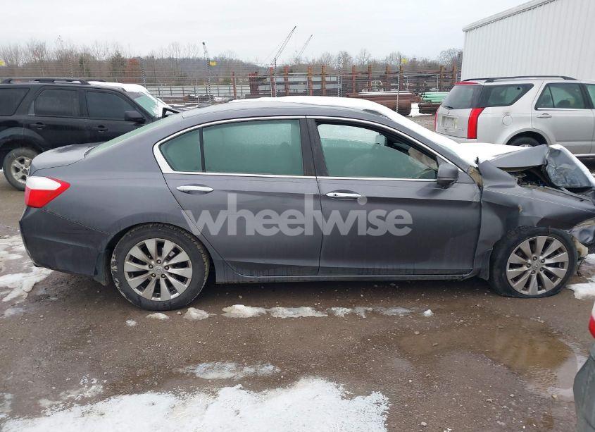 Photo 13 of 2014 Honda Accord EX-L (VIN 1HGCR2F85EA075355)