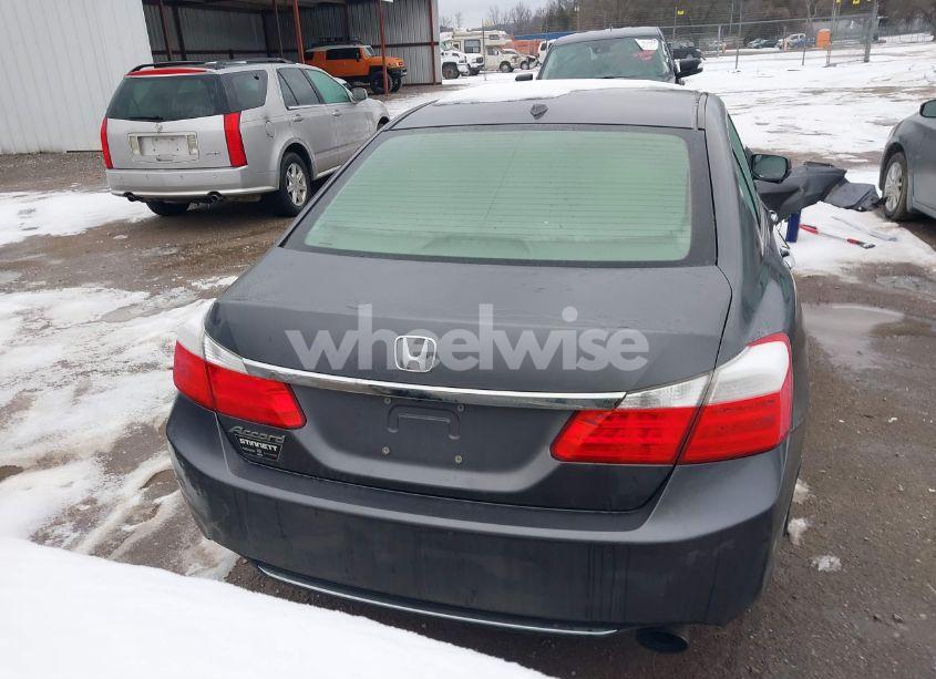 Photo 16 of 2014 Honda Accord EX-L (VIN 1HGCR2F85EA075355)