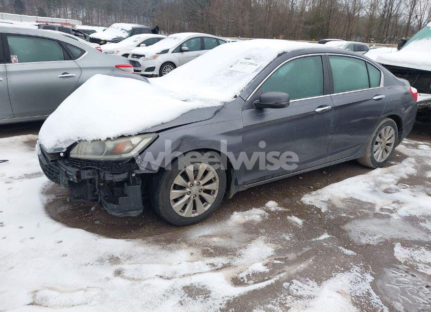 Photo 2 of 2014 Honda Accord EX-L (VIN 1HGCR2F85EA075355)