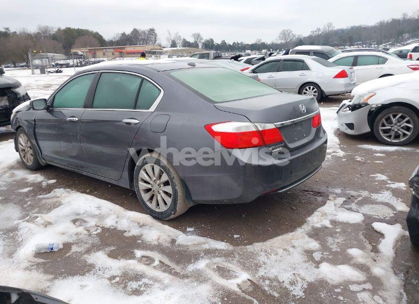 Photo 3 of 2014 Honda Accord EX-L (VIN 1HGCR2F85EA075355)