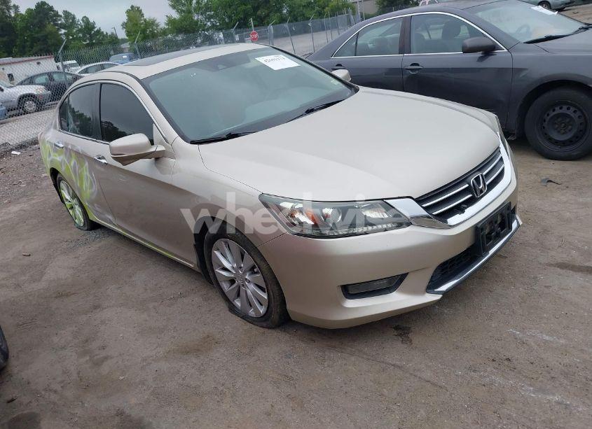 2014 Honda Accord EX-L (VIN 1HGCR2F85EA092947) main photo