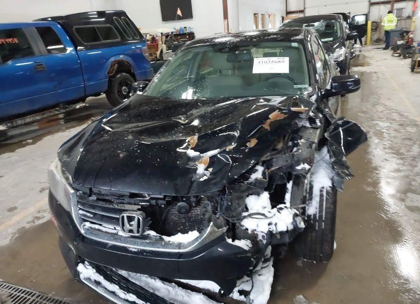 Photo 13 of 2014 Honda Accord EX-L (VIN 1HGCR2F85EA094309)