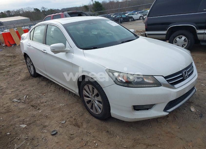 2014 Honda Accord EX-L (VIN 1HGCR2F85EA112582) main photo