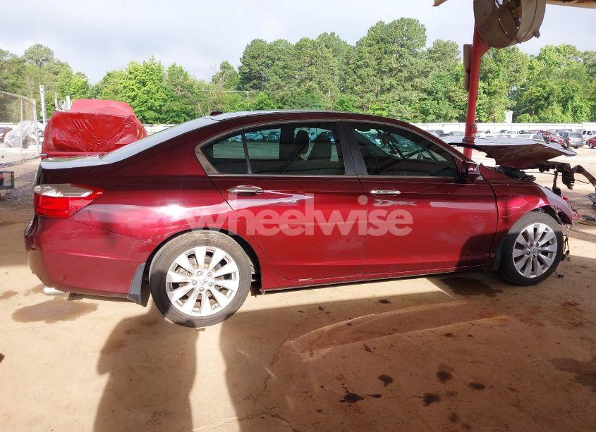 Photo 14 of 2014 Honda Accord EX-L (VIN 1HGCR2F85EA144366)