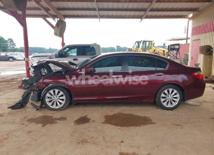 Photo 15 of 2014 Honda Accord EX-L (VIN 1HGCR2F85EA144366)