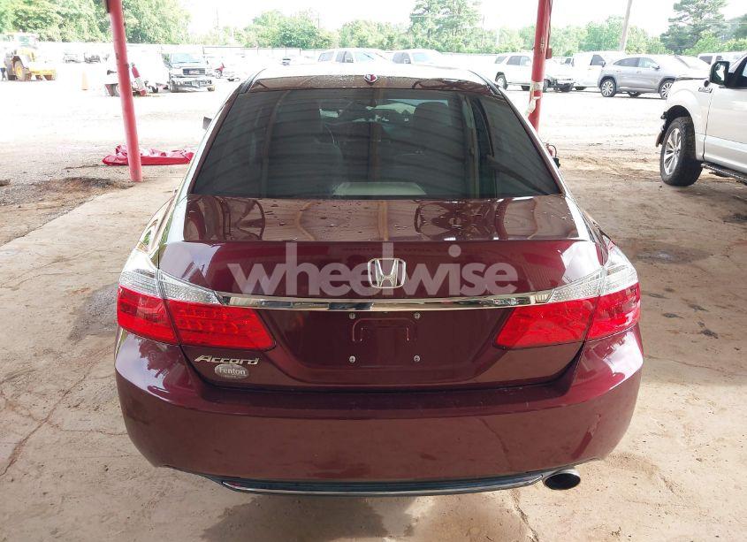 Photo 17 of 2014 Honda Accord EX-L (VIN 1HGCR2F85EA144366)