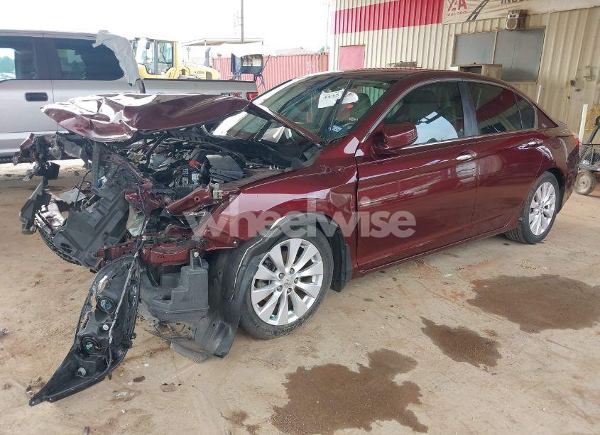 Photo 2 of 2014 Honda Accord EX-L (VIN 1HGCR2F85EA144366)