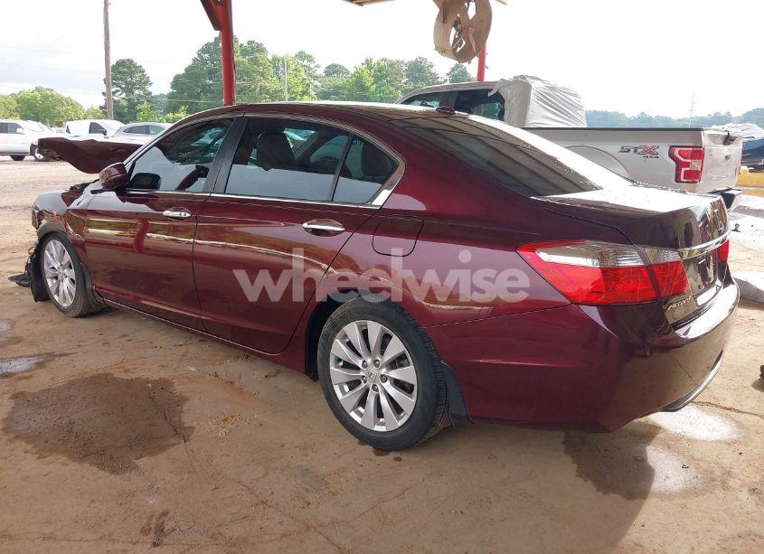 Photo 3 of 2014 Honda Accord EX-L (VIN 1HGCR2F85EA144366)