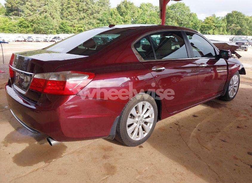 Photo 4 of 2014 Honda Accord EX-L (VIN 1HGCR2F85EA144366)