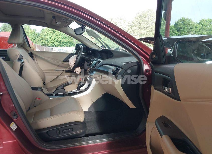 Photo 5 of 2014 Honda Accord EX-L (VIN 1HGCR2F85EA144366)