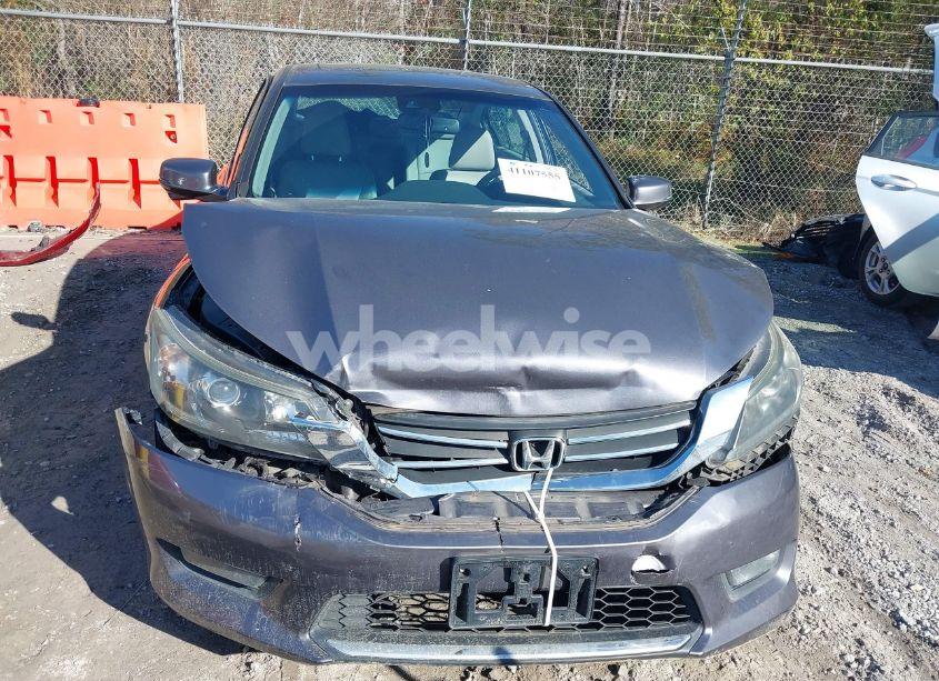 Photo 12 of 2014 Honda Accord EX-L (VIN 1HGCR2F85EA188786)