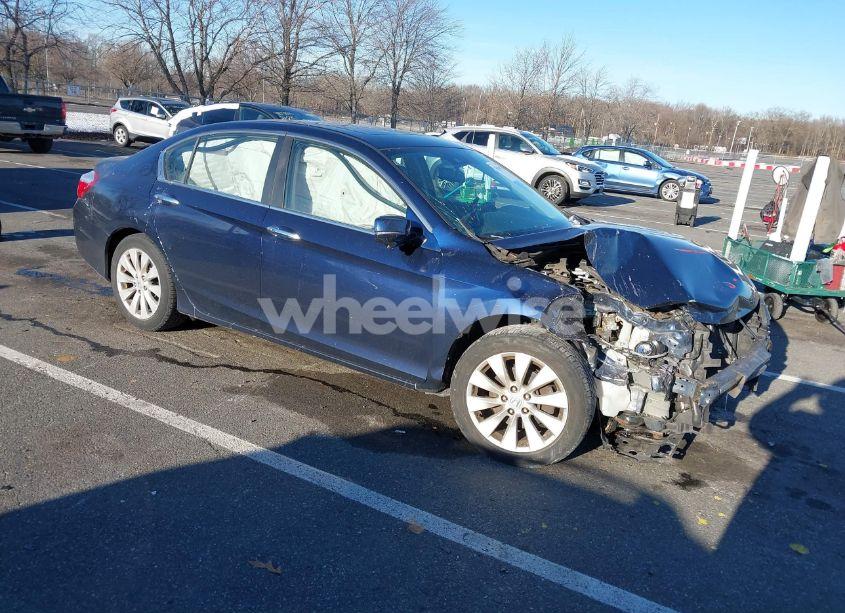 2014 Honda Accord EX-L (VIN 1HGCR2F85EA205215) main photo