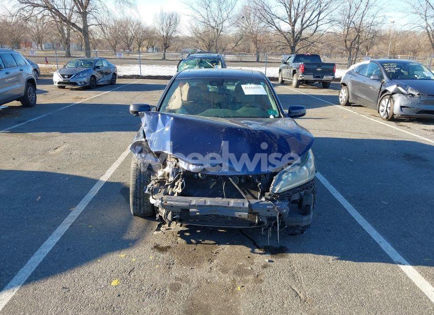Photo 11 of 2014 Honda Accord EX-L (VIN 1HGCR2F85EA205215)
