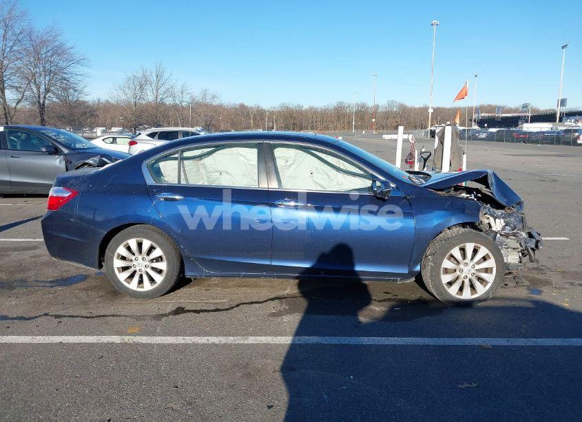 Photo 12 of 2014 Honda Accord EX-L (VIN 1HGCR2F85EA205215)