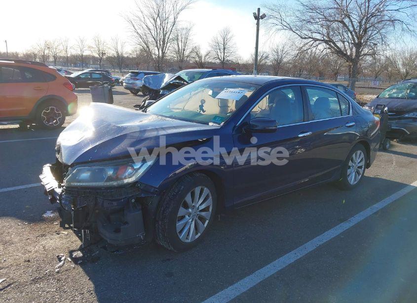 Photo 17 of 2014 Honda Accord EX-L (VIN 1HGCR2F85EA205215)