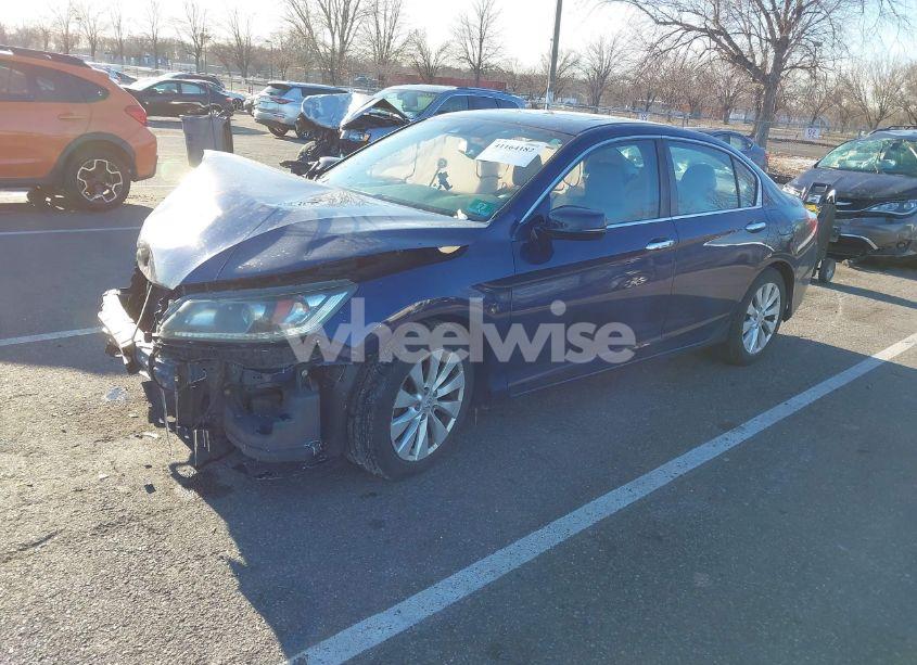 Photo 2 of 2014 Honda Accord EX-L (VIN 1HGCR2F85EA205215)
