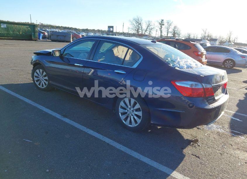 Photo 3 of 2014 Honda Accord EX-L (VIN 1HGCR2F85EA205215)