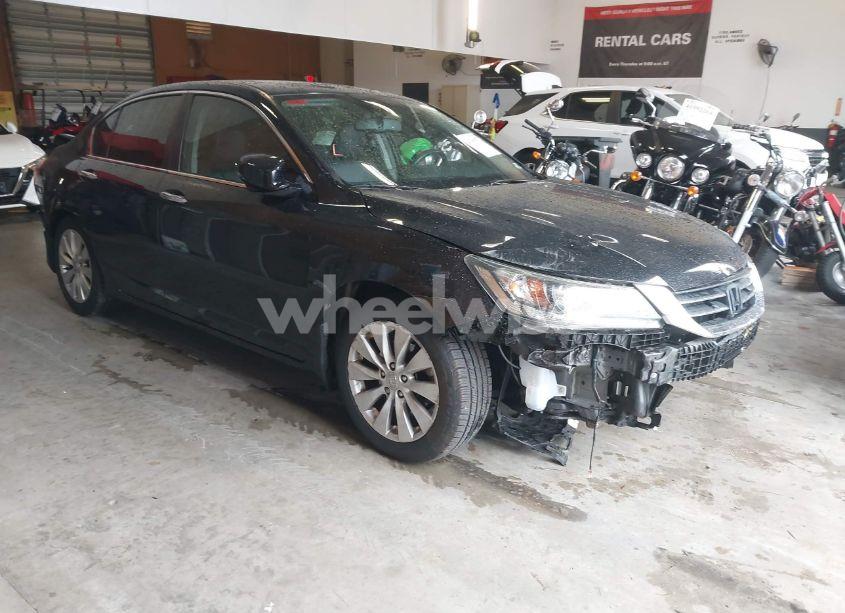 2014 Honda Accord EX-L (VIN 1HGCR2F85EA211032) main photo