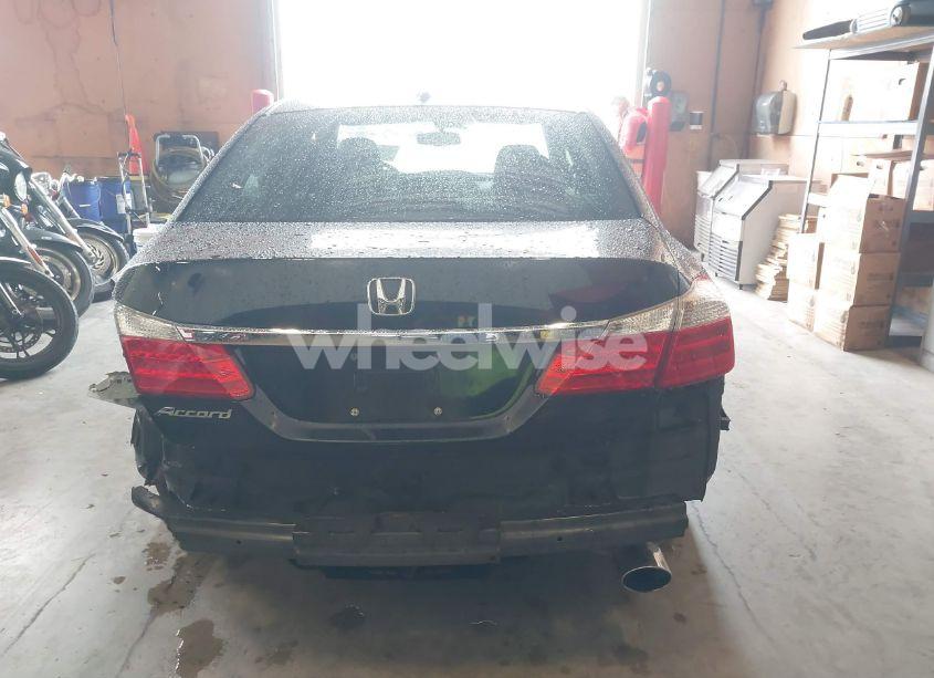 Photo 17 of 2014 Honda Accord EX-L (VIN 1HGCR2F85EA211032)