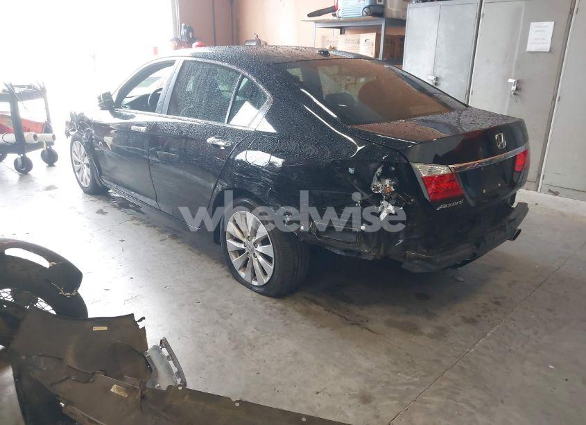 Photo 3 of 2014 Honda Accord EX-L (VIN 1HGCR2F85EA211032)