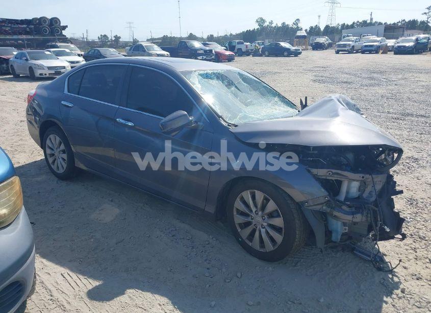 2014 Honda Accord EX-L (VIN 1HGCR2F85EA221849) main photo