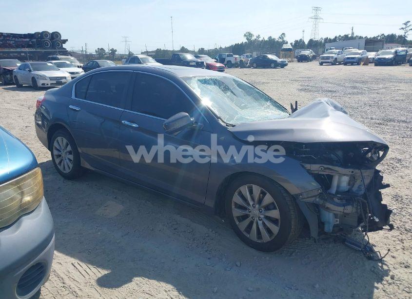 Photo 12 of 2014 Honda Accord EX-L (VIN 1HGCR2F85EA221849)