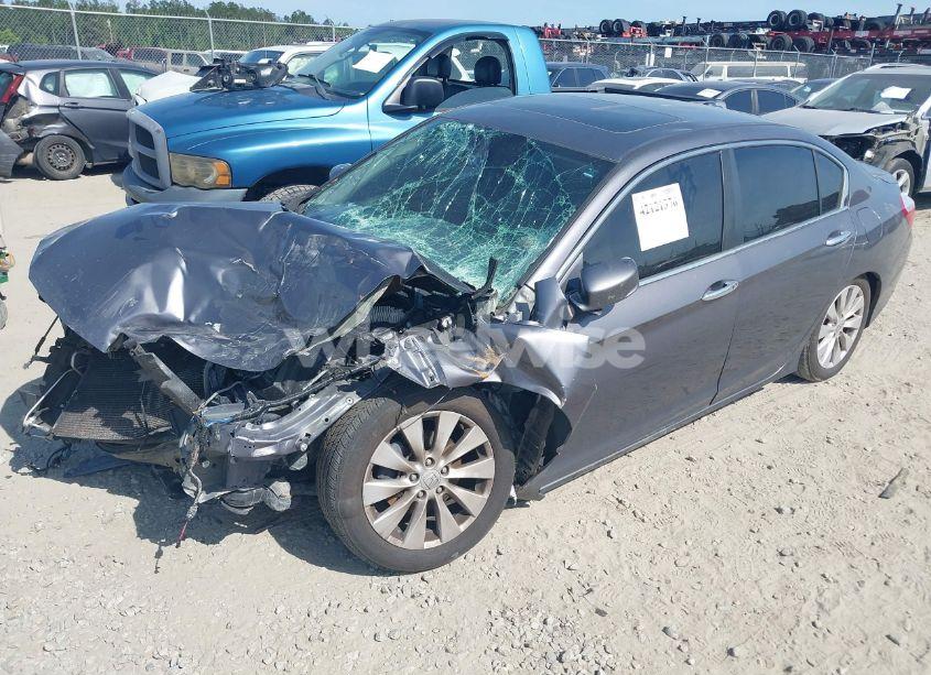 Photo 2 of 2014 Honda Accord EX-L (VIN 1HGCR2F85EA221849)