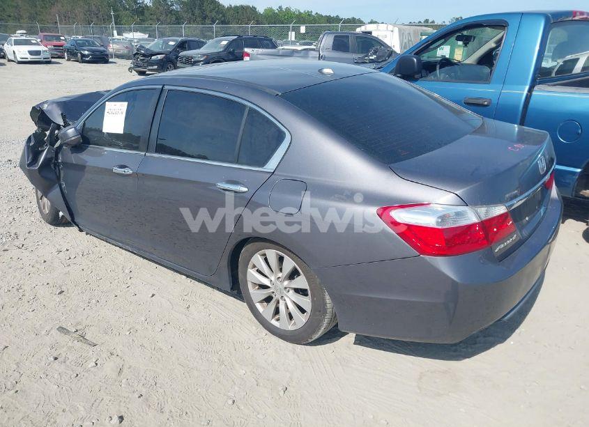 Photo 3 of 2014 Honda Accord EX-L (VIN 1HGCR2F85EA221849)