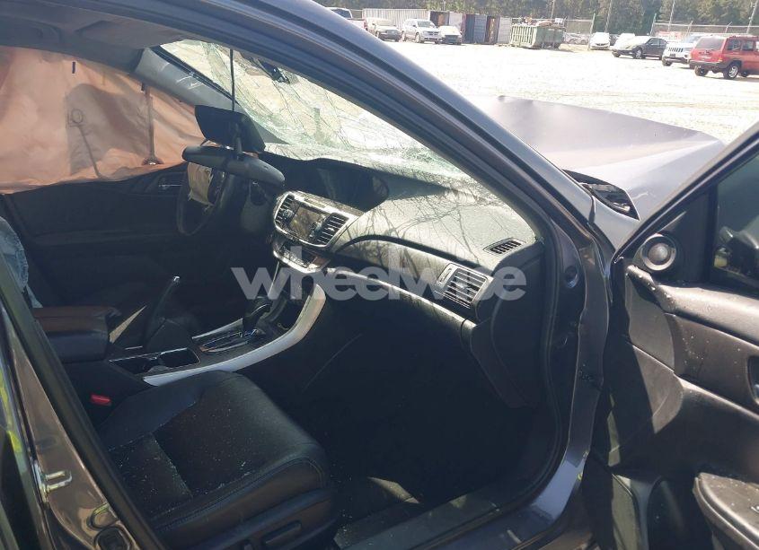 Photo 5 of 2014 Honda Accord EX-L (VIN 1HGCR2F85EA221849)