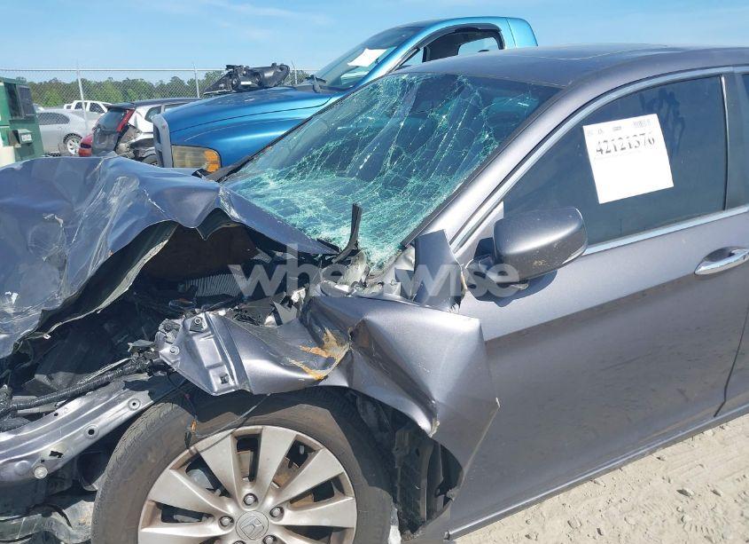 Photo 6 of 2014 Honda Accord EX-L (VIN 1HGCR2F85EA221849)